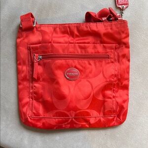 Coach Red Crossbody Bag